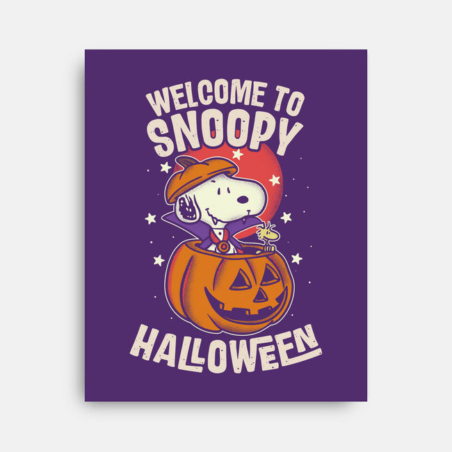 Snoopyween-None-Stretched-Canvas-turborat14