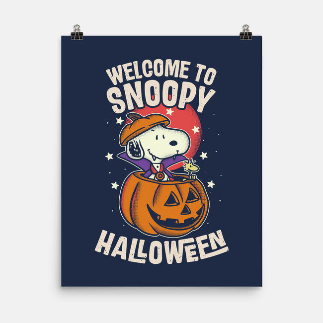 Snoopyween-None-Matte-Poster-turborat14