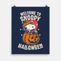 Snoopyween-None-Matte-Poster-turborat14