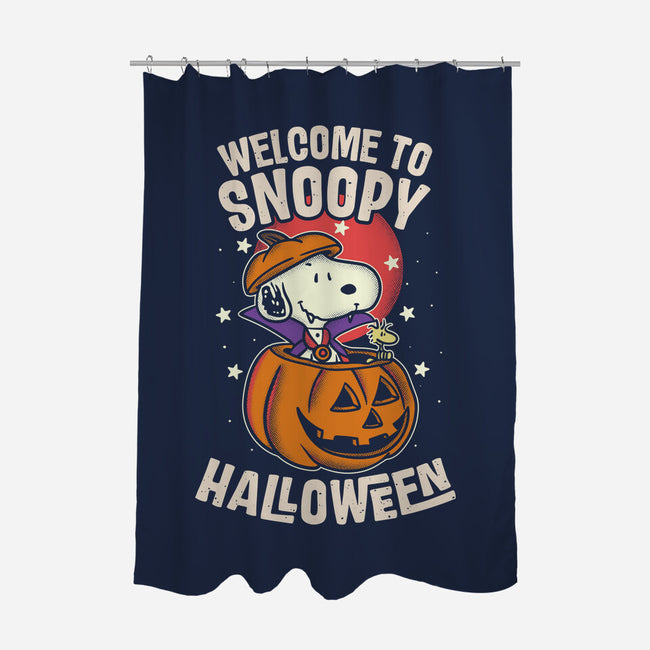 Snoopyween-None-Polyester-Shower Curtain-turborat14