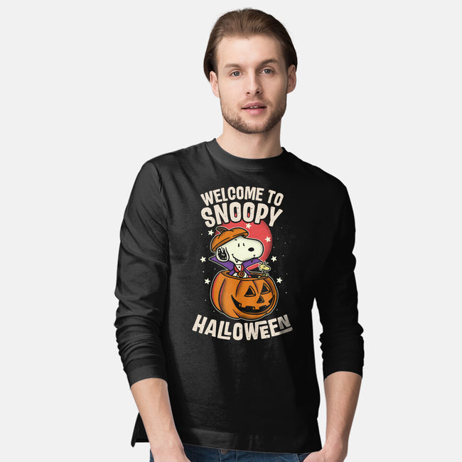 Snoopyween-Mens-Long Sleeved-Tee-turborat14
