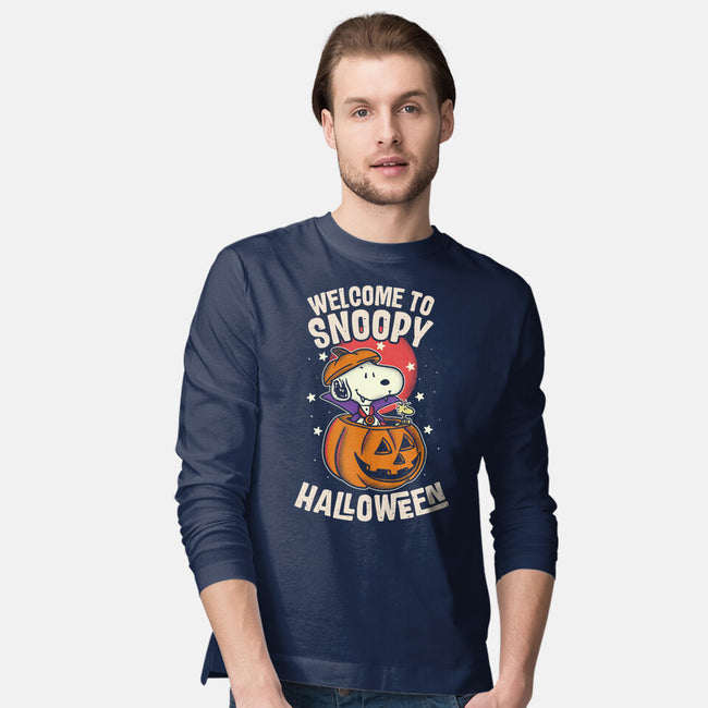 Snoopyween-Mens-Long Sleeved-Tee-turborat14