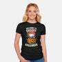 Snoopyween-Womens-Fitted-Tee-turborat14