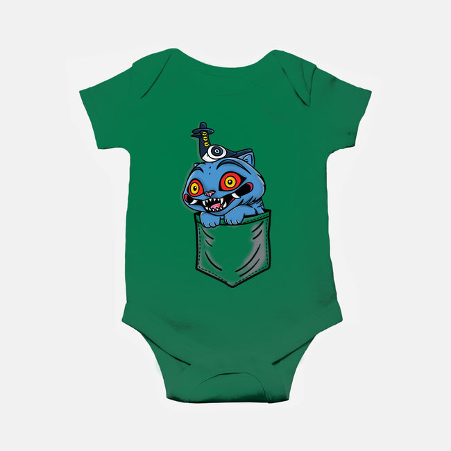 Pocket Cat-Baby-Basic-Onesie-turborat14