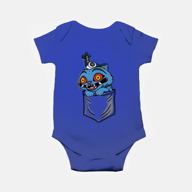 Pocket Cat-Baby-Basic-Onesie-turborat14