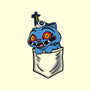 Pocket Cat-None-Drawstring-Bag-turborat14