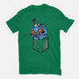 Pocket Cat-Womens-Fitted-Tee-turborat14
