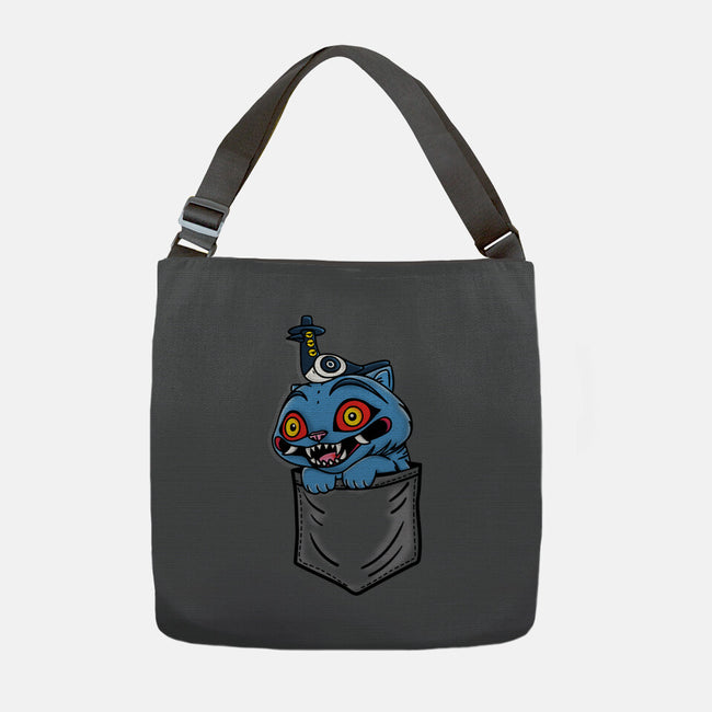 Pocket Cat-None-Adjustable Tote-Bag-turborat14