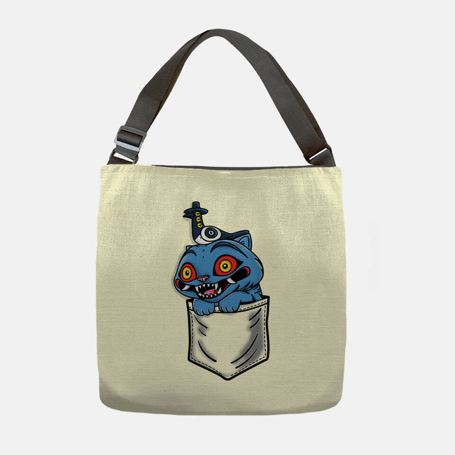 Pocket Cat-None-Adjustable Tote-Bag-turborat14
