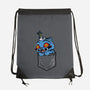 Pocket Cat-None-Drawstring-Bag-turborat14