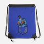 Pocket Cat-None-Drawstring-Bag-turborat14