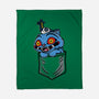 Pocket Cat-None-Fleece-Blanket-turborat14