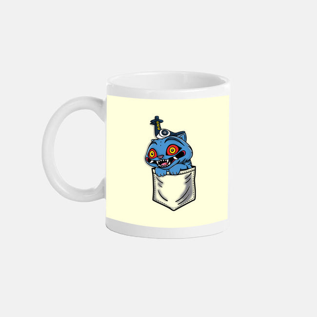 Pocket Cat-None-Mug-Drinkware-turborat14