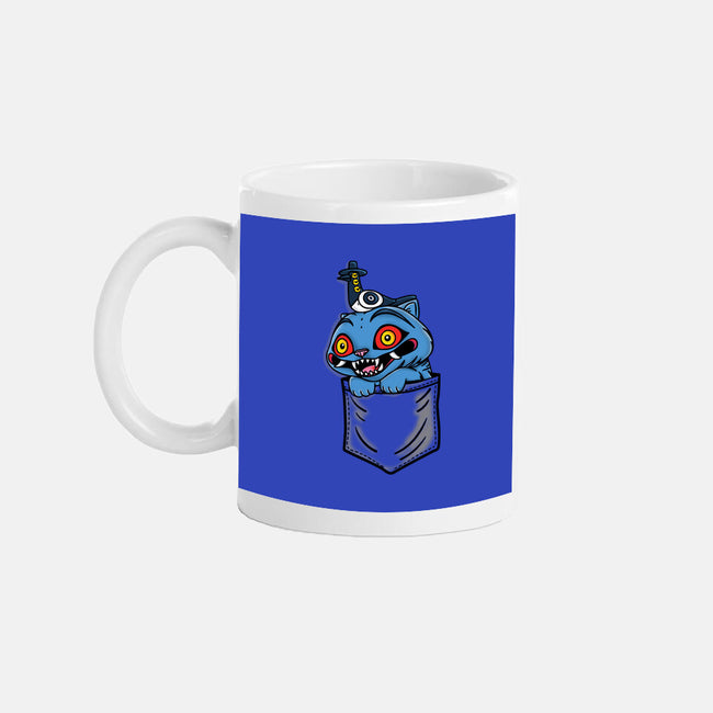 Pocket Cat-None-Mug-Drinkware-turborat14