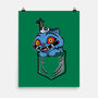 Pocket Cat-None-Matte-Poster-turborat14