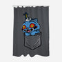 Pocket Cat-None-Polyester-Shower Curtain-turborat14