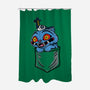 Pocket Cat-None-Polyester-Shower Curtain-turborat14