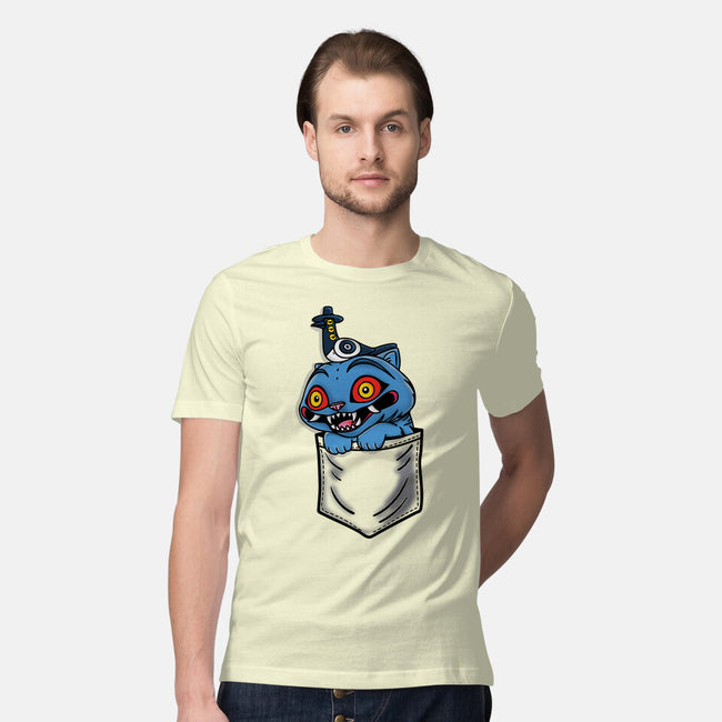 Pocket Cat-Mens-Premium-Tee-turborat14