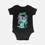Horror Pinup-Baby-Basic-Onesie-P1yu5h