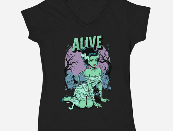 Horror Pinup