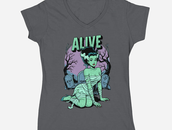 Horror Pinup