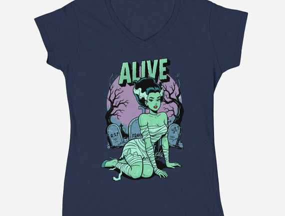 Horror Pinup