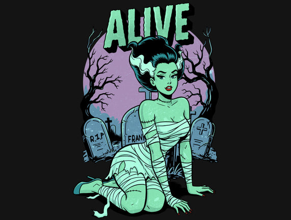 Horror Pinup