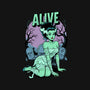 Horror Pinup-None-Glossy-Sticker-P1yu5h