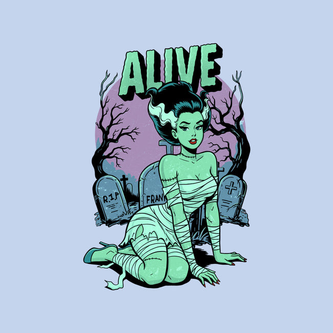 Horror Pinup-Unisex-Pullover-Sweatshirt-P1yu5h