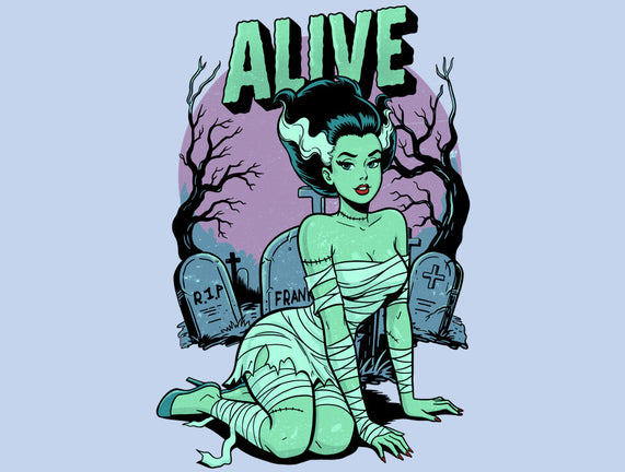 Horror Pinup