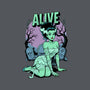 Horror Pinup-Womens-V-Neck-Tee-P1yu5h