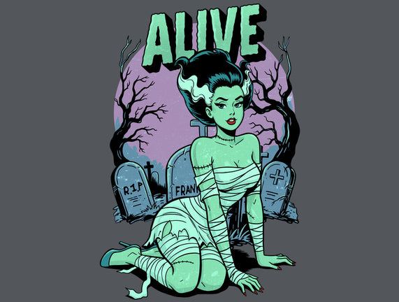Horror Pinup