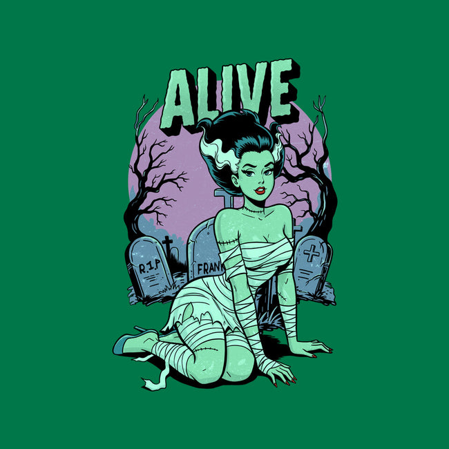 Horror Pinup-Mens-Long Sleeved-Tee-P1yu5h
