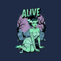 Horror Pinup-Womens-V-Neck-Tee-P1yu5h