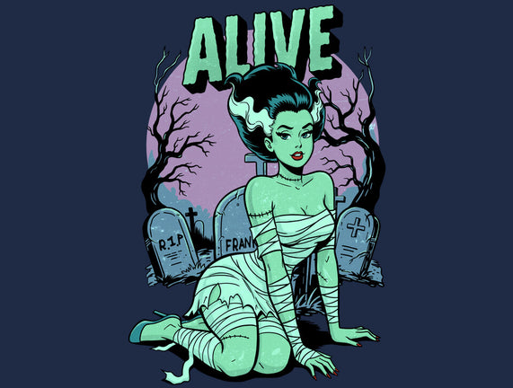 Horror Pinup