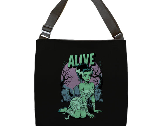 Horror Pinup