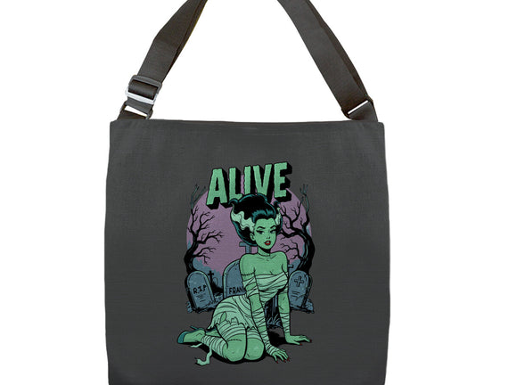 Horror Pinup