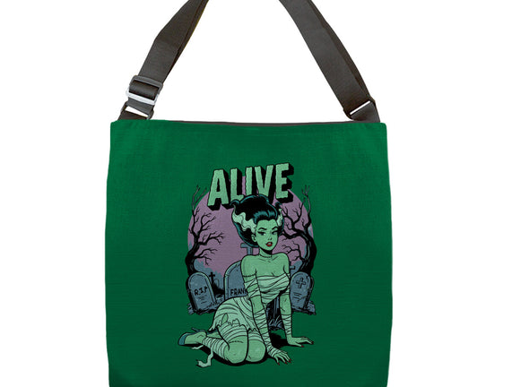 Horror Pinup