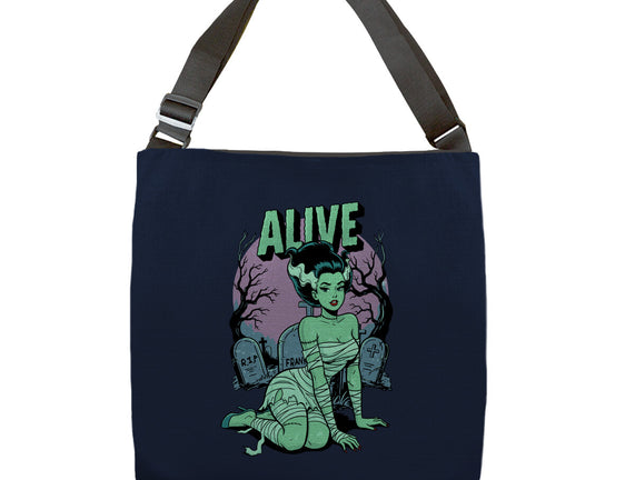 Horror Pinup
