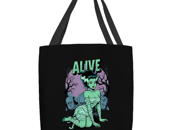 Horror Pinup