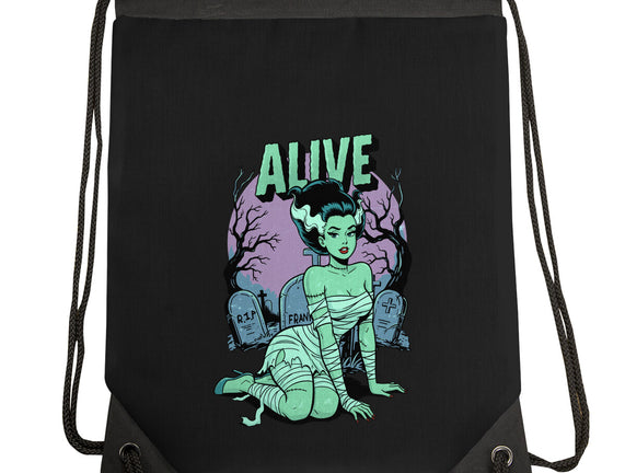 Horror Pinup