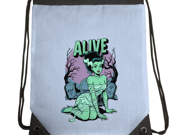 Horror Pinup