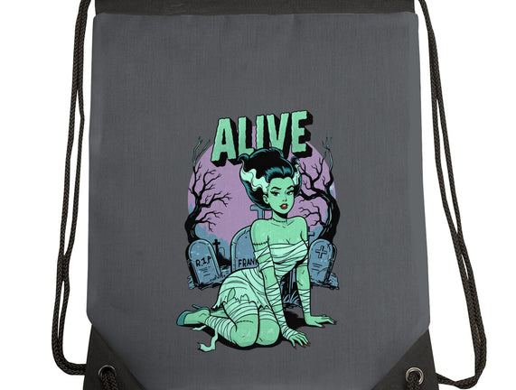 Horror Pinup