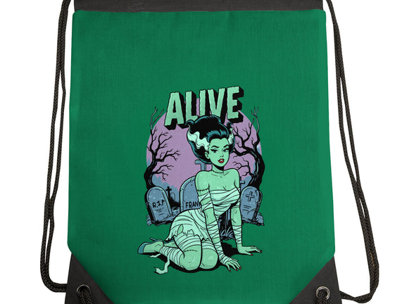 Horror Pinup