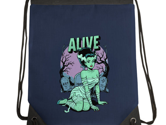 Horror Pinup