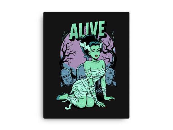 Horror Pinup