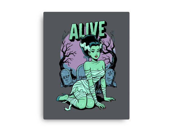 Horror Pinup