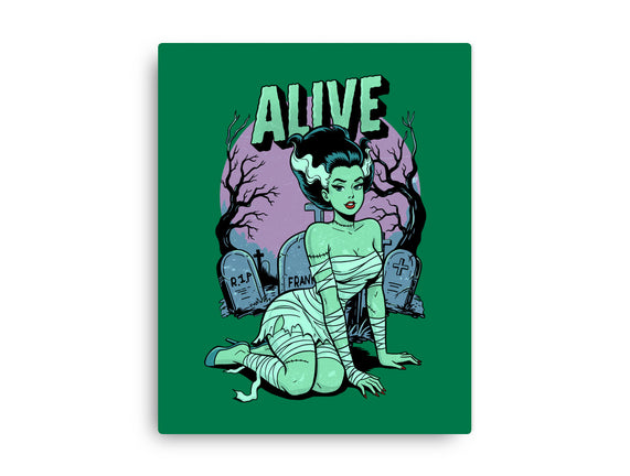 Horror Pinup