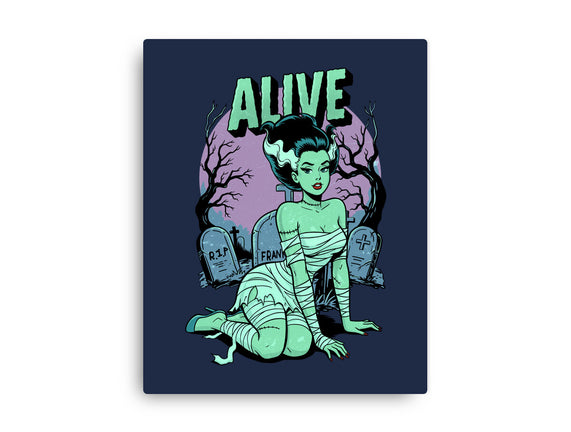 Horror Pinup