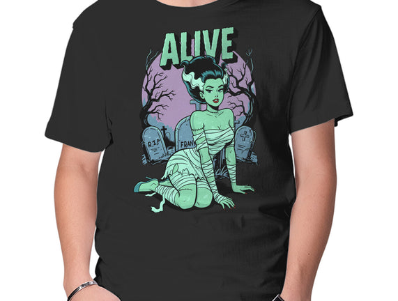 Horror Pinup